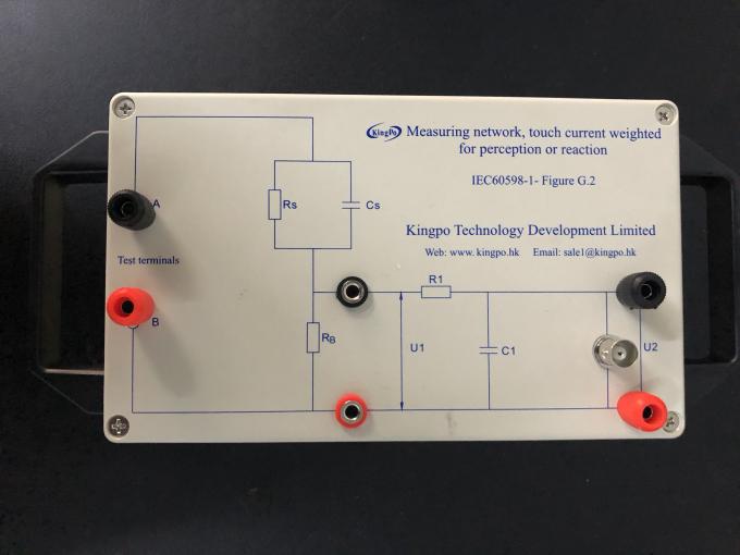 Measurement Lab Test Machines Of Touch Current And Protective Conductor