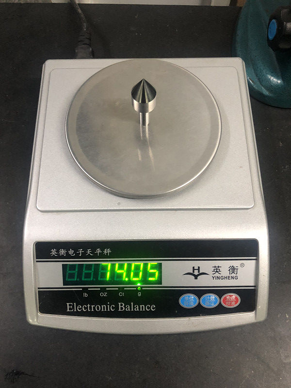 Tungsten Carbide Centre Punch For IEC623681 T.10 Glass Fragmentation Test