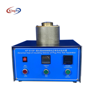 IEC60884-1 Heat Resistance Tester For Plug Pins Insulating Sleeves