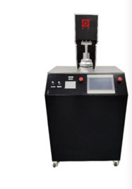 500pa Mask Tester Particle Filtration Efficiency Detection Equipment 500pa Stress 200mg / m3