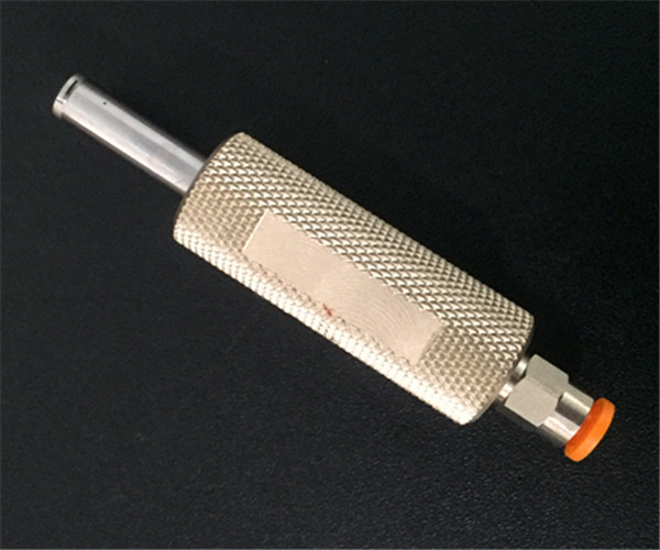 Iso 80369 7 Fig C 3 Female Reference Connector For Testing Female Luer Lock Connector Eparation From Axial Load
