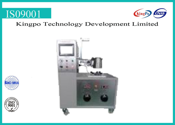 Good price PLC Control Electrical Testing Instruments , Kettle Plug Tester With Touch Screen online