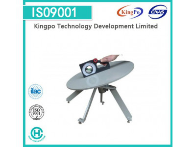 Good price IEC60335-1 Stability Test Turn Table With Digital Inclinometer / Inclined Plane Device online