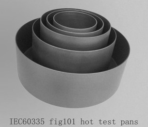 Good price IEC60335 Test Vessel For Induction Hob Element IEC60335-2-9 Clause 3 Figure 103 online