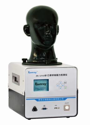 Good price 50Hz Electrical Safety Test Equipment Respirator Resistance Detector online