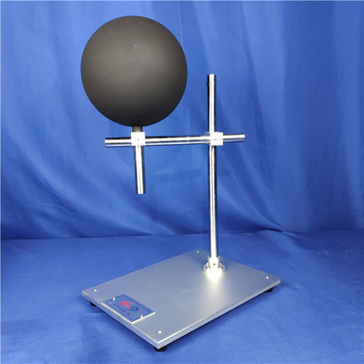 Good price Dull black painted wooden sphere - IEC60335-2-23 Diameter Of 200mm online