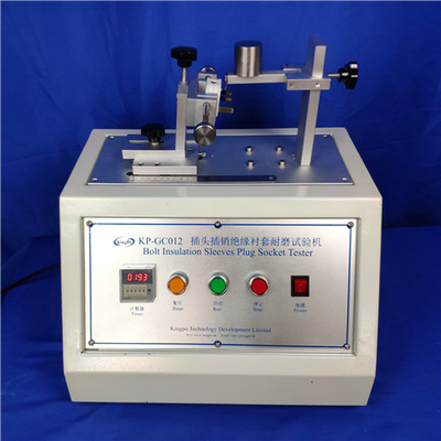 Good price As/Nzs 3112 Abrasion Test Apparatus For Insulation On Insulated Pin Plugs online