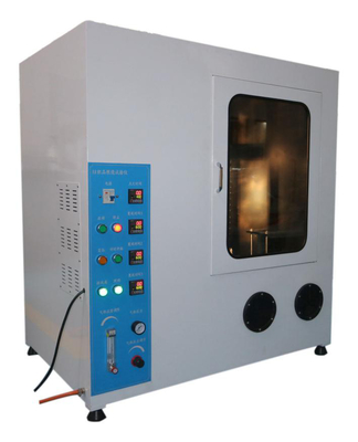Good price UN ECE R118 (Rev. 2) Annex 6 / ISO6941 Vertical Burning Test Chamber online