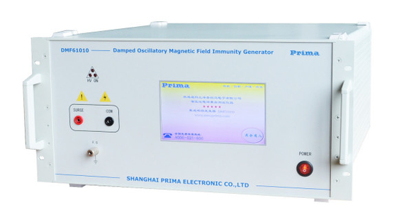 Good price IEC61000-4-10 Damped Oscillating Magnetic Field Generator DMF61010 online
