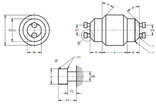 GU10 Lamp Cap Gauge For Checking The Maximum Insertion / Withdrawal Torques 0