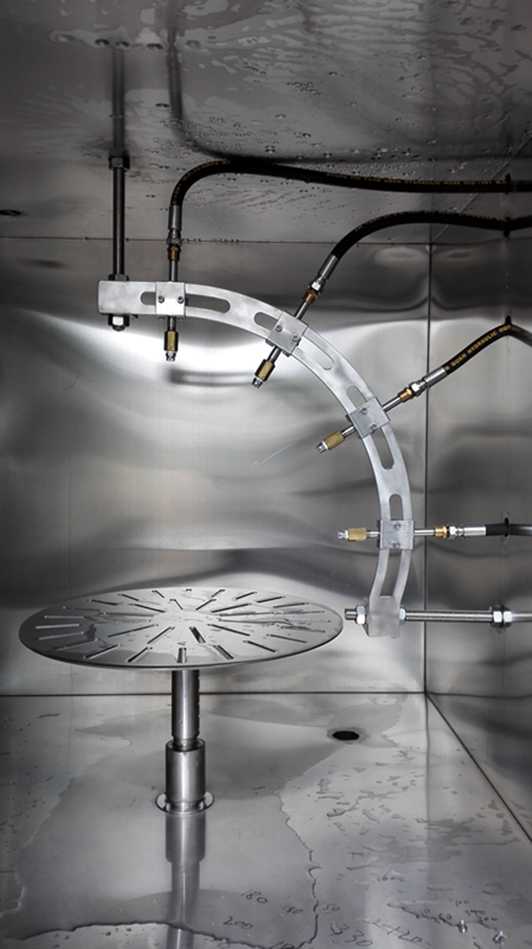 IPX9K IP Testing Equipment Pressure Test Chamber 800x800x800（WxHxD）Mm 1