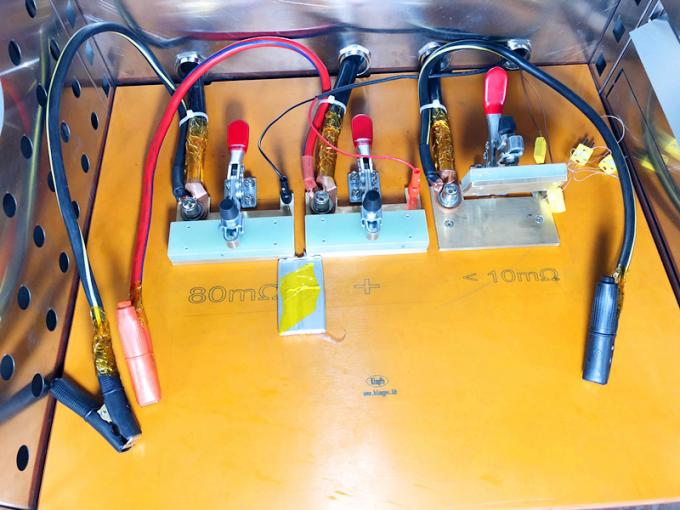 Temperature-type Battery Short Circuit Tester , IEC62133 Battery Short Circuit Tester 3
