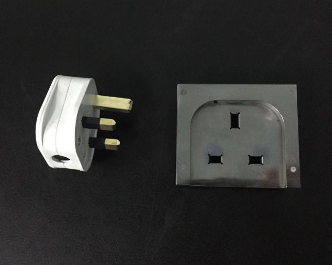 BS136311995 Figure 5 Gauge For Plug Pins British Standard BS1363 Figure 5 Plugs and Socket