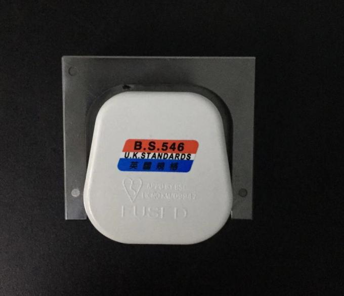 BS136311995 Figure 5 Gauge For Plug Pins British Standard BS1363 Figure 5 Plugs and Socket