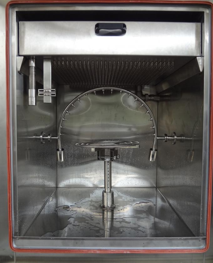 IPX1-6 Ingress Protection Test Equipmnent IEC60529 Waterproof Degrees Test Chamber IPX1/2 IPX3/4 IPX5/6 0