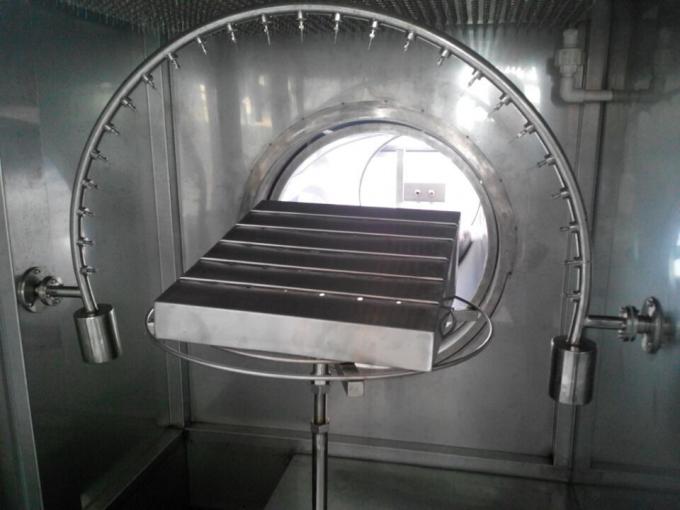IPX1-6 Ingress Protection Test Equipmnent IEC60529 Waterproof Degrees Test Chamber IPX1/2 IPX3/4 IPX5/6 2