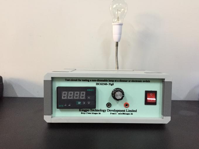 IEC62560-1 Figure 8 Test Circuit For Non-Dimmable Lamp At Dimmer Or Electronic Switch 1