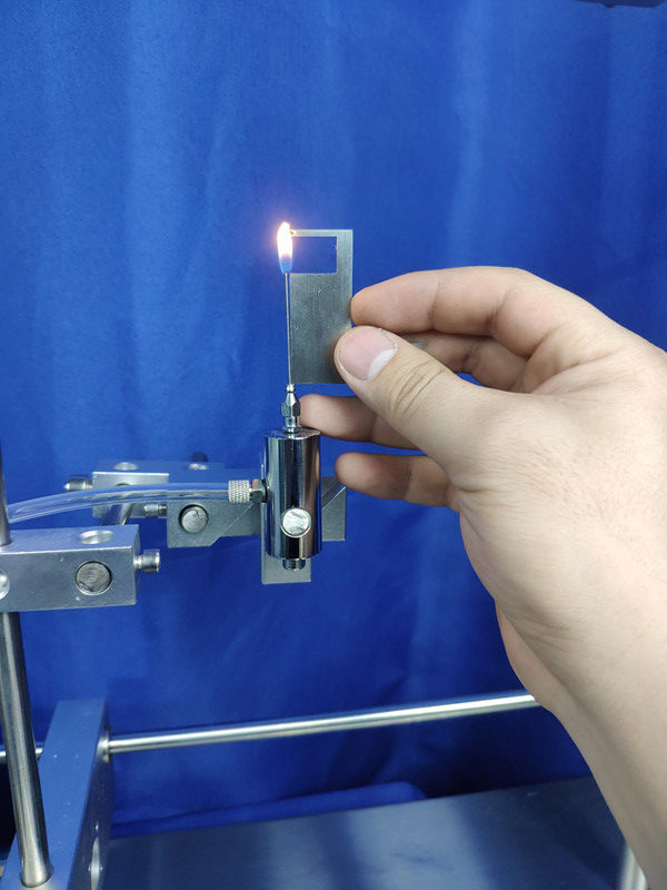 IEC60695-11-5 Table Type Needle Flame Tester For Assessing The Internal Fault Conditions Caused By Small Flame 1