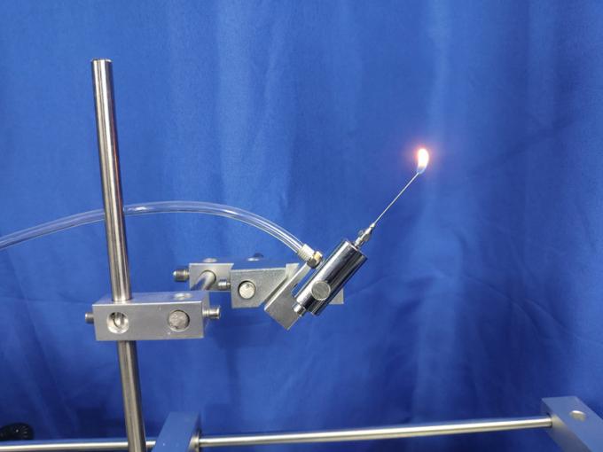 IEC60695-11-5 Table Type Needle Flame Tester For Assessing The Internal Fault Conditions Caused By Small Flame 0