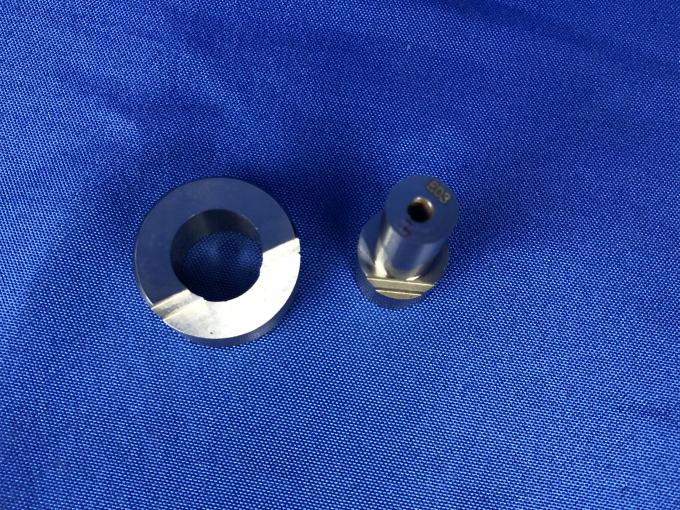 ISO5356-1 Figure A.1 15mm Hardness Steel Plug Gauge / Plug And Ring Test Gauges For Cones And Sockets 5