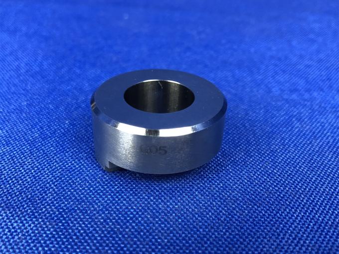 ISO5356-1 Figure A.1 15mm Hardness Steel Plug Gauge / Plug And Ring Test Gauges For Cones And Sockets 3