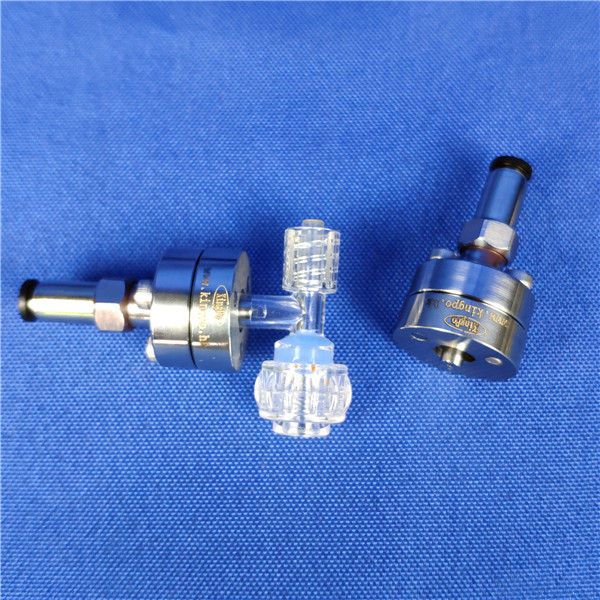 ISO80369-3 Figure C.3 Gauge Male Reference CONNECTOR For Testing Female ENTERAL CONNECTOR For Leakage 1