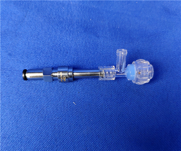Figure C.1 Female Reference Luer Lock Connector For Testing Male Luer Connectors Leakage 1