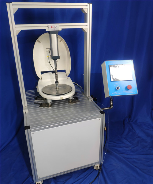 IEC 60335284 Toilet Seat Endurance Test Apparatus Applying 1250N