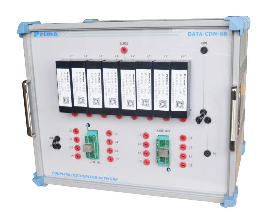 Unsymmetrical Coupled Decoupling Network Test Equipment DATA-CDN-4B