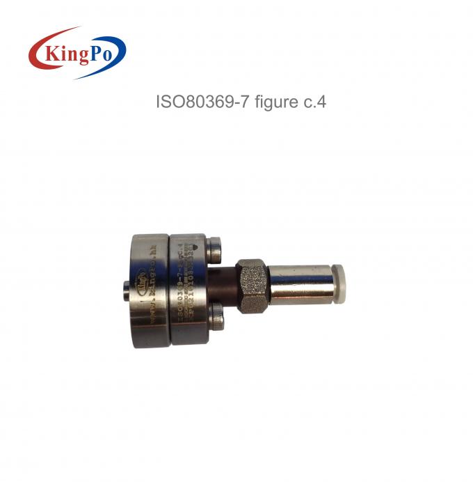 ISO 80369-7 Fig C.4 Luer Gauges Male Reference Conical Fitting For Testing Female Luer Lock Fittings For Leakage, Ease O 0
