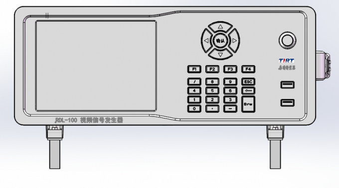 Three Vertical Bar Signal IEC62368 Three Vertical Bar Signal.RDL-100 video signal generator 0