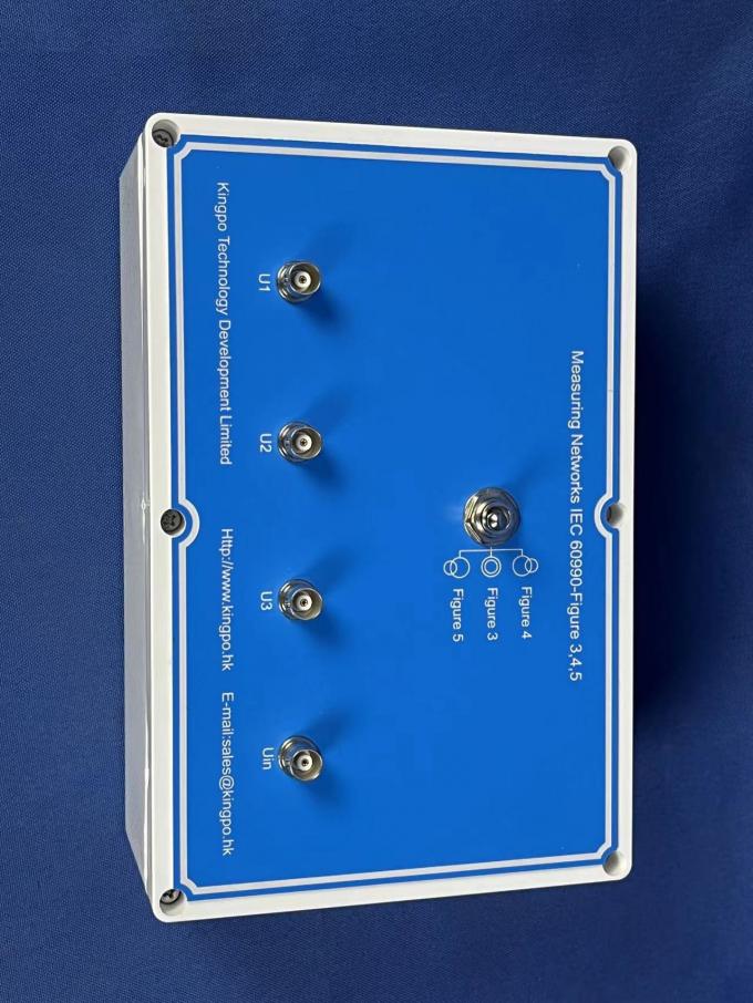 Prospective Voltage Touch Protective Conductor Current IEC60990Figure