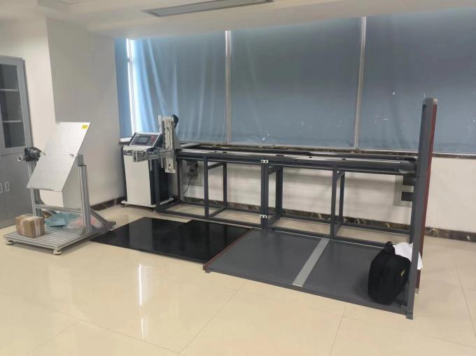 Fast Hand Rough Handling Image IEC 60601-1 ME Equipment Rough Handling Tester AC 220V 50/60HZ
