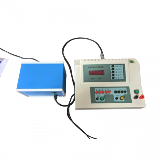 Medical Test Equipment for ECG Electrode Electrical Performance Testing ...