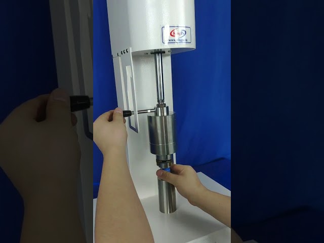 Company videos about ISO5356-1 Anaesthetic Respiratory Equipment / Conical Connectors Test Equipment