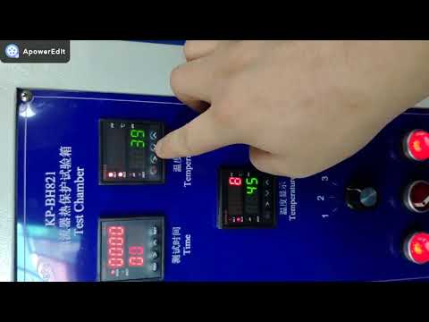 Company videos about IEC 61347-1 Annex D Test Chamber Heating Enclosure For Thermally Protected Ballasts