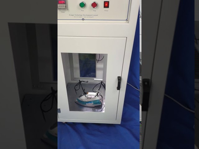 Company videos about Electric Iron Drop Tester Checking Mechanical Strength Of Electric Irons