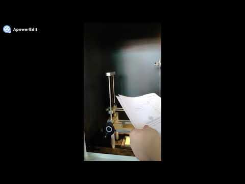 Company videos about Electric Needle Flame Tester Machine  50w And 500w