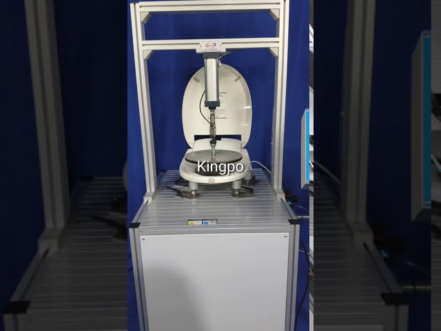 Company videos about IEC 60335-2-84 Toilet Seat Endurance Test Apparatus 1250N