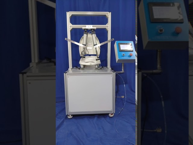 Company videos about IEC 60335-2-84 Toilet Seat Endurance Test Apparatus 890N