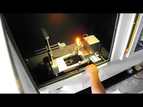 Company videos about Flammability Testing Equipment For Vertical Flame Propagation Single Insulated Cable