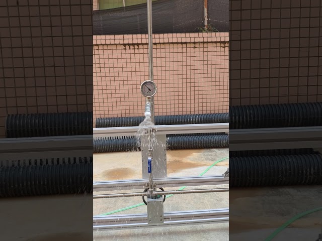 Company videos about Water Spray Test Apparatus  IEC 62368-1 Annex Y.5.3 Water Spray Test