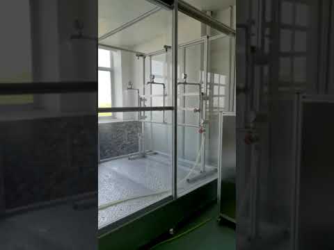 Company videos about Aluminum Shelf Material Water Spray Test -IEC62368-1 Edition 3.0-2018 Annex Y.5.3