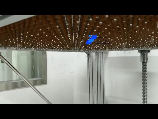 Company videos about Automatic IP Testing Equipment Water Spray Tester With Calibration Certificate