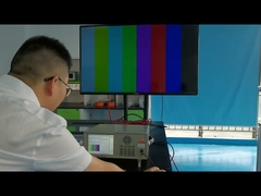 Three Vertical Bar Signal.RDL-100 Video Signal Generator