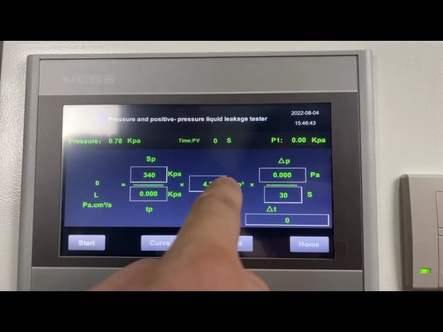 Company videos about ISO 18250-1 Subatmospheric Pressure Air Leakage Tester With Result Printing