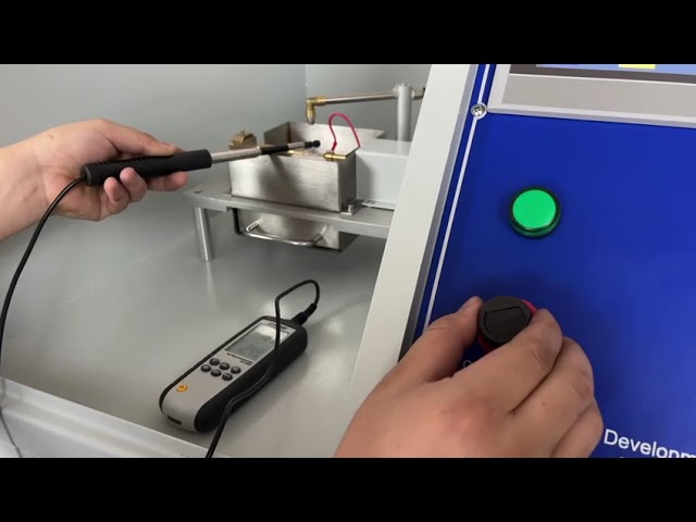 Company videos about IEC 60601-1-Figure 34 Spark Ignition Test Apparatus