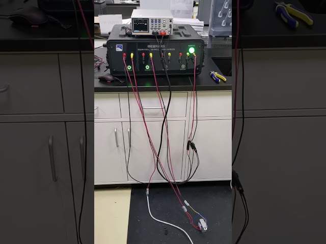 Company videos about Electric Winding Temperature Rise Test System Apparatus