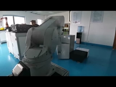 Robotic arm for refrigerator door durability test - continuously open and close