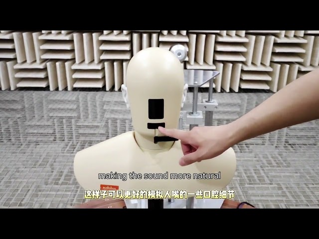 Company videos about AC100V High Performance Audio Analyzer THD N 0.01% Crosstalk -95dB